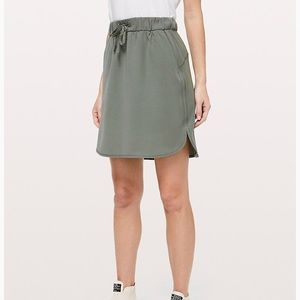 Lululemon On the Fly Skirt